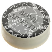 Skeletons BONE APPÉTIT Chocolate Covered Oreo (Angled)