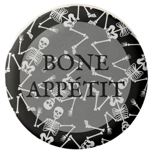 Skeletons BONE APPÉTIT Chocolate Covered Oreo (Front)