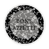 Skeletons BONE APPÉTIT Edible Frosting Rounds (Front)
