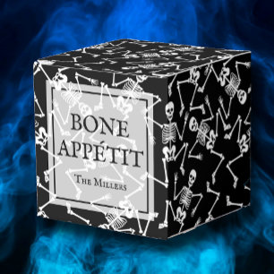 Skeletons BONE APPÉTIT Favor Boxes