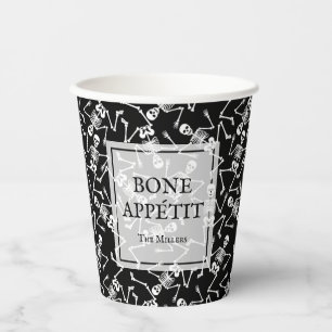 Skeletons BONE APPÉTIT Paper Cups