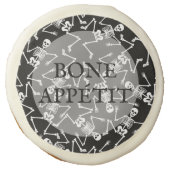 Skeletons BONE APPÉTIT Sugar Cookie (Front)