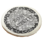 Skeletons BONE APPÉTIT Sugar Cookie (Angled)