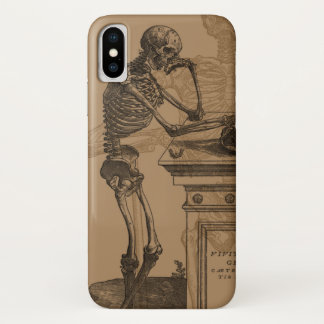 +[ Skeletons & Death ]+ iPhone X Case