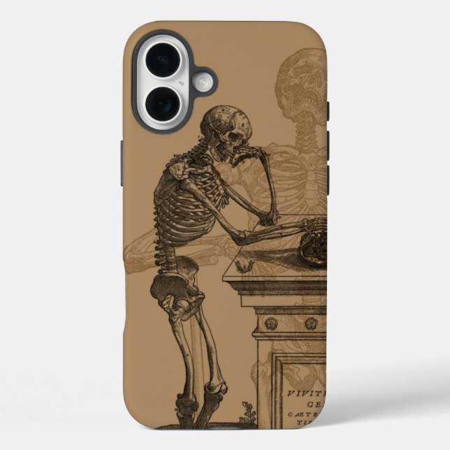 +[ Skeletons & Death ]+ Case-Mate iPhone Case (Back)