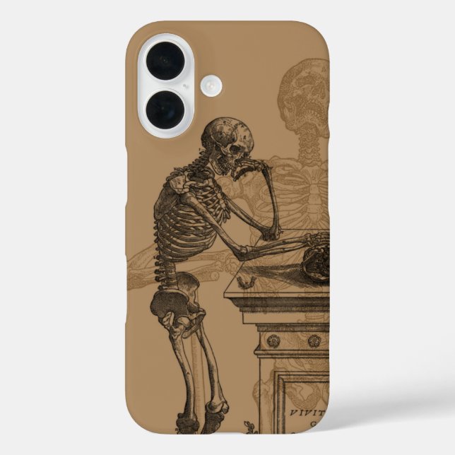 +[ Skeletons & Death ]+ Case-Mate iPhone Case (Back)