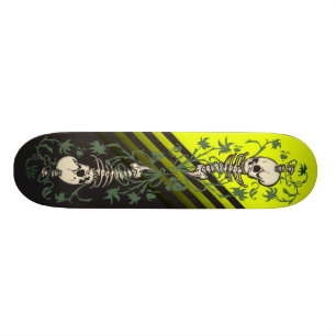 Skeleton's Garden Skateboard Deck