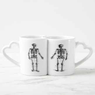 Skeletons Holding Hands