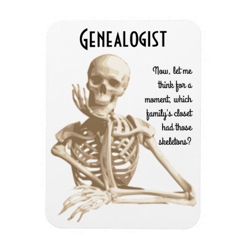 Skeletons in the Closet _ Genealogy Magnet