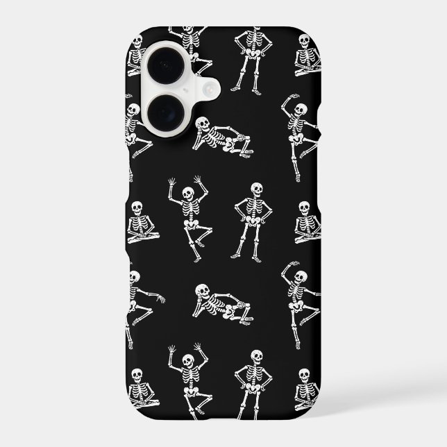 Skeletons  iPhone case (Back)