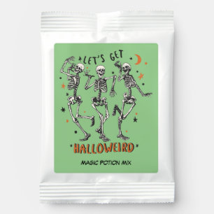 Skeletons "Let's get halloweird" Magic Potion Marg Margarita Drink Mix