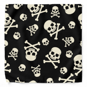Skeletons Skulls Bandana
