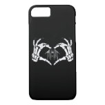 Skeletons Token Heart Hands  iPhone 8/7 Case