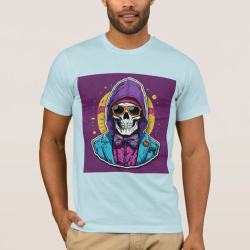  Skeletor Developer Hipster Chic T_Shirt