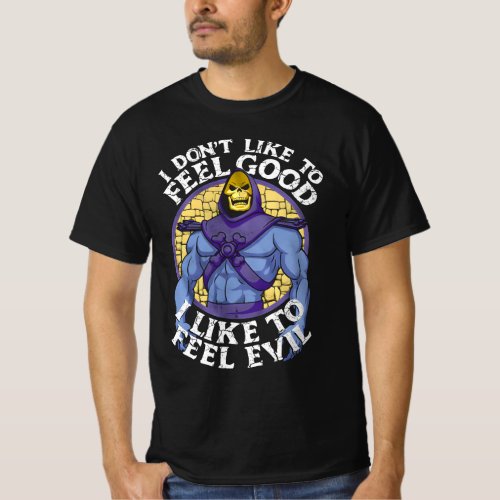  Skeletor Mens Cartoon T_Shirt