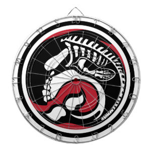 skelewhale dartboard