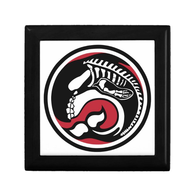 skelewhale keepsake box (Front)