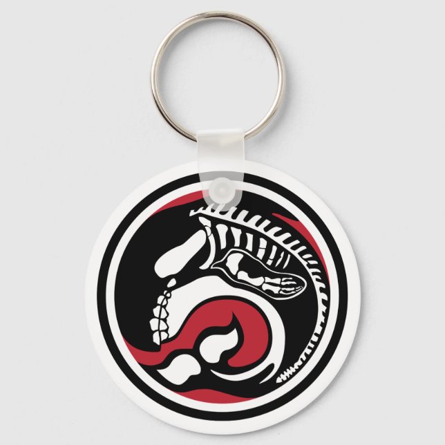 skelewhale keychain (Front)