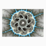 Skelewheel - Fractal Art Poster