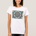Skelewheel - Fractal Art T-Shirt