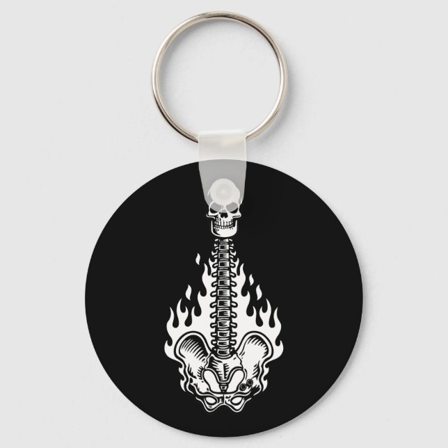 Skelguitar Keychain (Front)