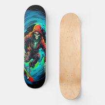 Skell-A-Skator in vivid color and lookin rad.