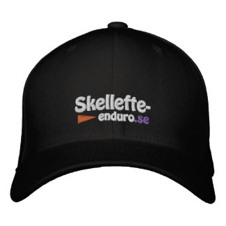 Skellefte enduro support keps embroidered baseball cap