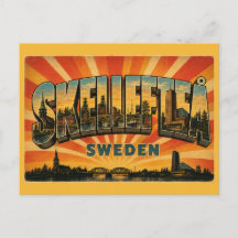 Skellefteå Sweden River & Culture