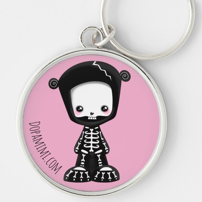 SkellieMimi Keychain (Front)