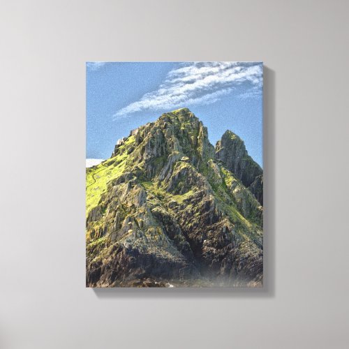 Skellig Michael Ireland Canvas Print