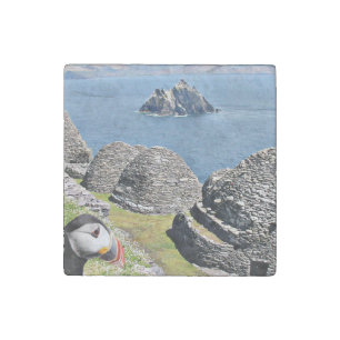 Skellig Michael, Skellig Island, Kerry, Ireland, Stone Magnet