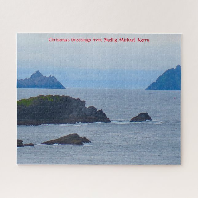 Skellig Michael  Skellig Islands Kerry. Jigsaw Puz Jigsaw Puzzle (Horizontal)