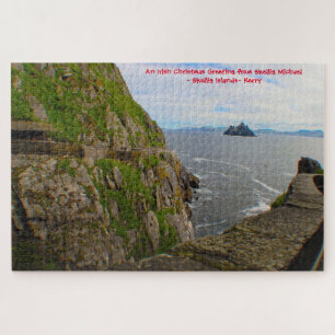 Skellig Michael  Skellig Islands Kerry. Jigsaw Puz Jigsaw Puzzle