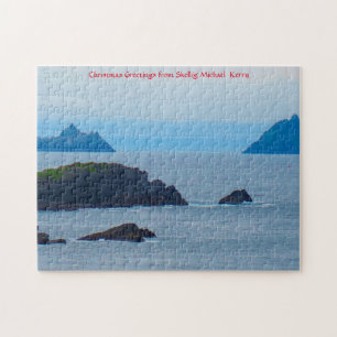 Skellig Michael Skellig Islands Kerry. Jigsaw Puz Puzzle