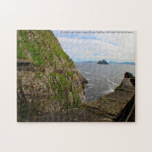 Skellig Michael  Skellig Islands Kerry. Jigsaw Puz Puzzle