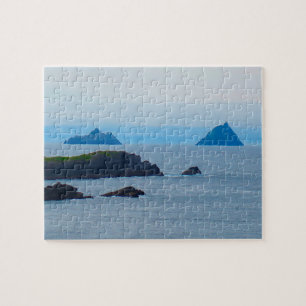 Skellig Michael Skellig Islands Kerry. Jigsaw Puzzle