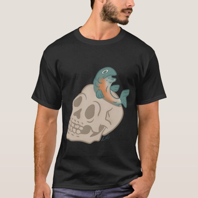 Skelly Fish T-Shirt (Front)