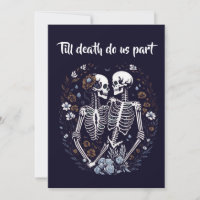 Skelton Lovers til death do us part