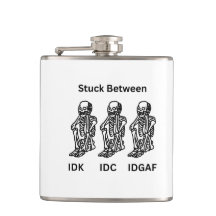 Skelton stuck on a