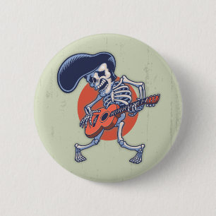 Skelvice Pinback Button