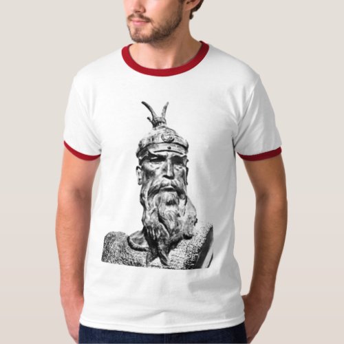Skenderbeu Skenderbeg T_Shirt Albanian Warrior