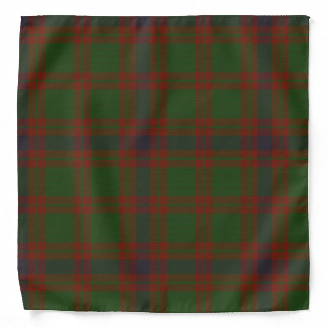 Skene Clan Tartan Bandana (Front)