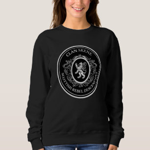 Skene Scottish Clan Scottish Lion Descent Sweatshirt