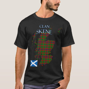 Skene Scottish Clan Tartan Scotland T-Shirt