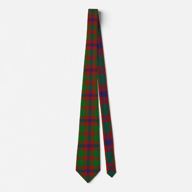 Skene Tartan Neck Tie (Front)