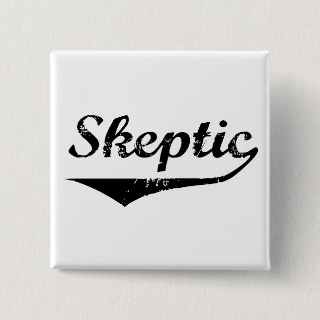 Skeptic 2 button (Front)