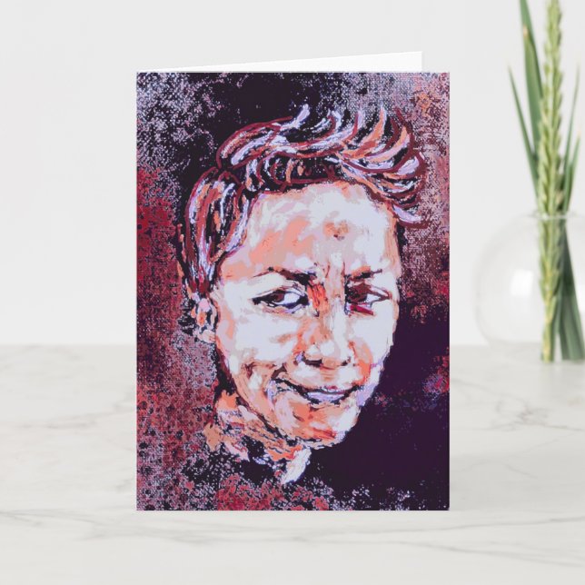 skeptical holiday card (Front)