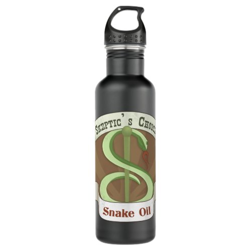 Skeptics Choice Snake Oil Reusable Bottle