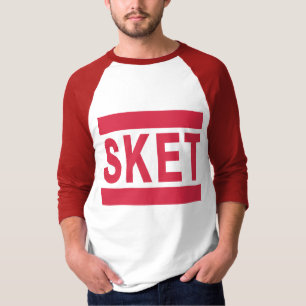 SKET Logo Gran T-shirt / RED