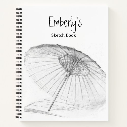 Sketch Book for Artists with Their own Artwork